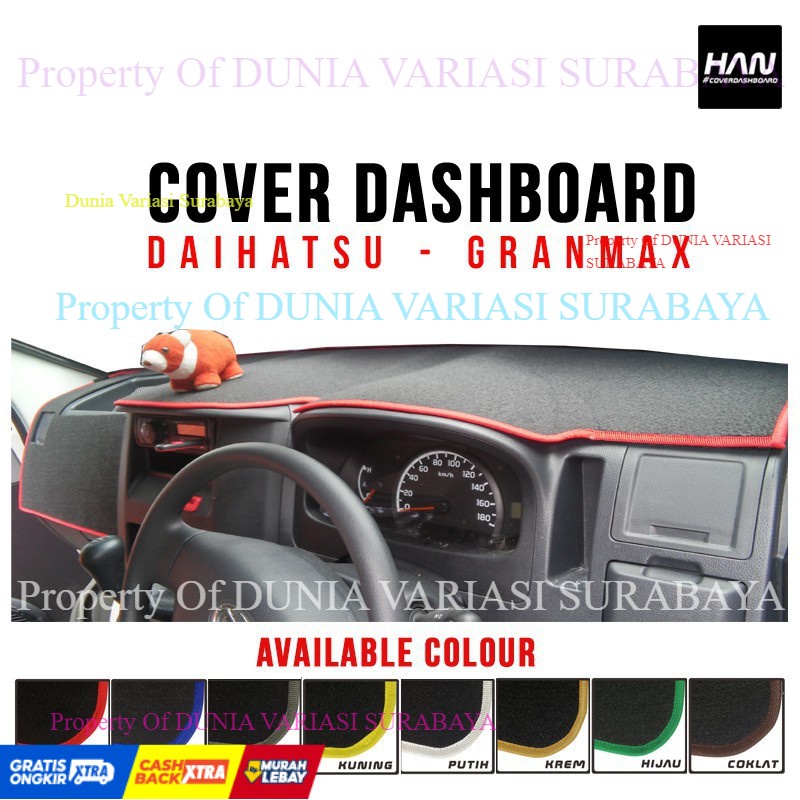 Alas Dashboard Mobil GRAND MAX Termurah dan Berkualitas