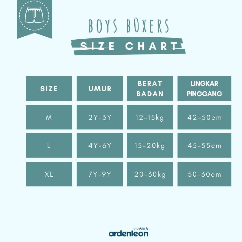 Ardenleon Boys Boxers (BXCO-33)