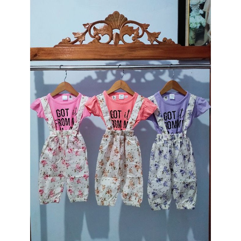 Overall anak/setelan overall anak/setelan anak lucu/ overall balita/overall anak perempuan/