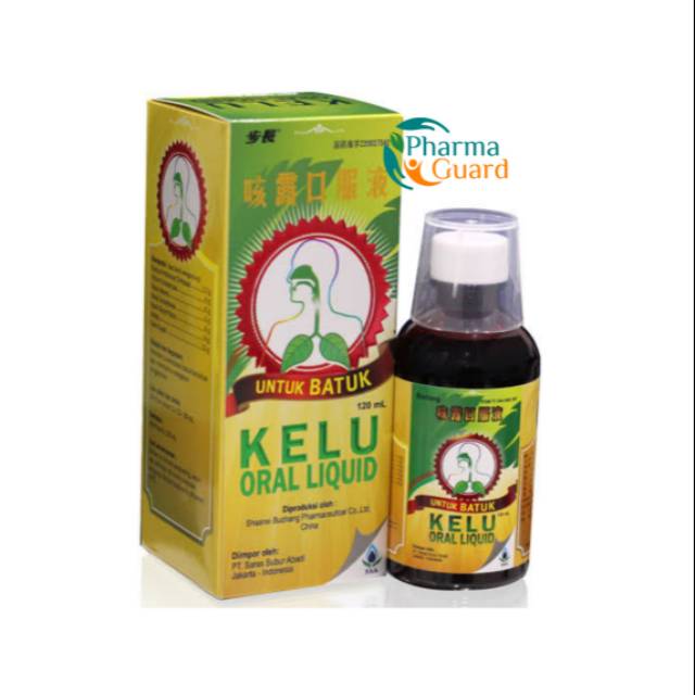 Kelu oral liquid -  obat batuk