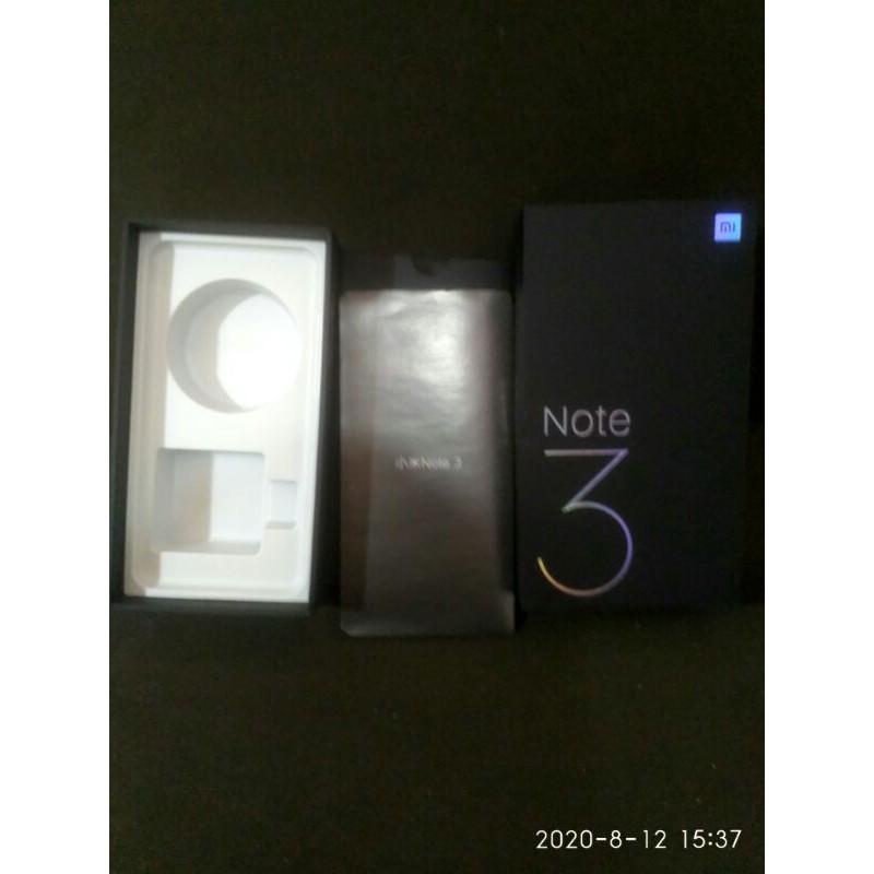 

dus box Xiaomi mi NoTe 3