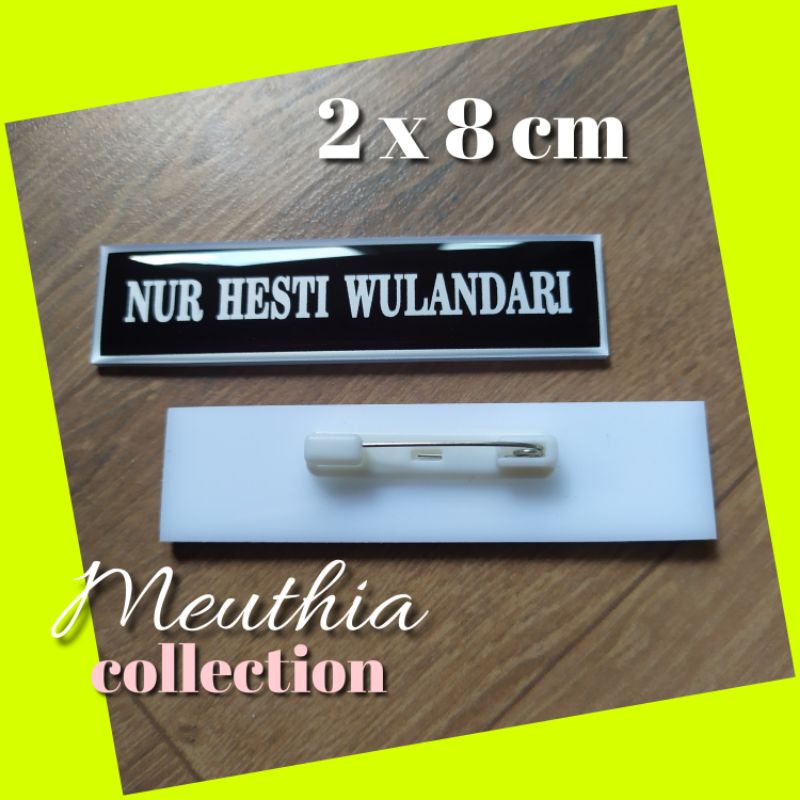 

Papan Nama Standart PNS