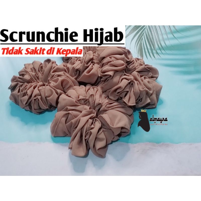 SRUNCHIE /CEPOL/IKAT RAMBUT-4