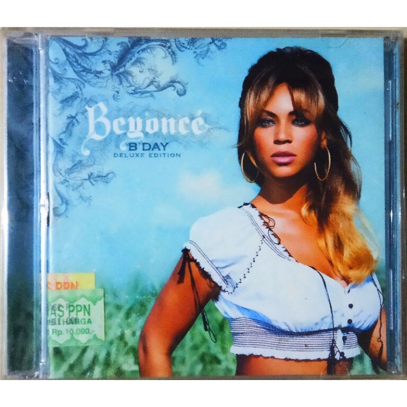 kaset original cd 2nd album bday beyonce first edition Remastered
