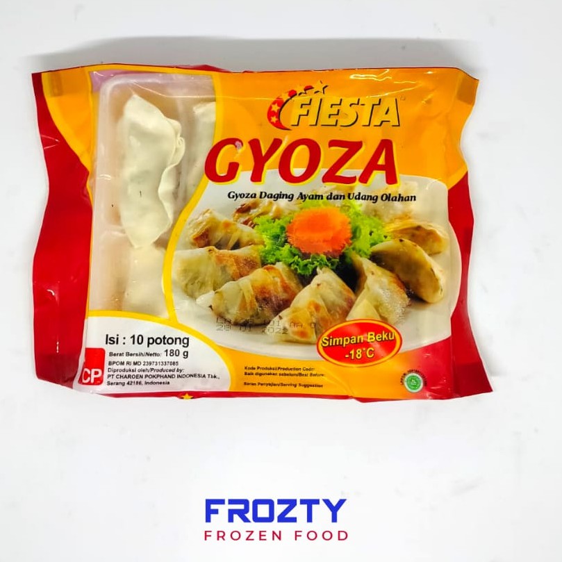 FIESTA GYOZA AYAM MIX UDANG