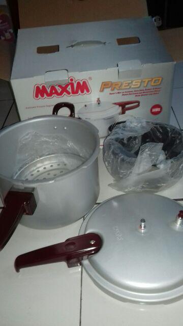 Panci Presto Aluminium Maxim 7 Liter (00178.00001)
