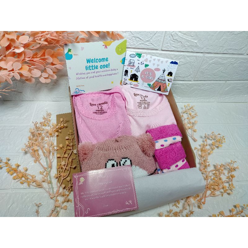 Kado Lahiran | Hampers baby | Hampers bayi | Baby Gift Box | Hampers Lahiran | Kado Bayi | Kado Baby