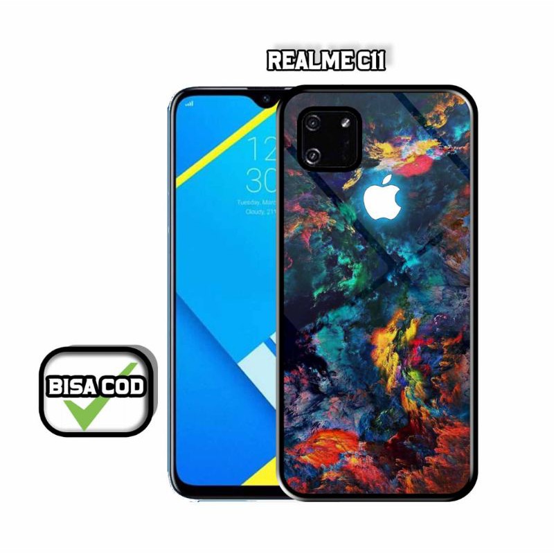 SSS/HARD CASE/REALME C11/HARD CASE CUSTOM/HARD CASE 2D GLOSY
