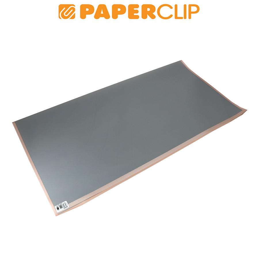 

FLOWER WRAP CELLOPHANE GREY LIST GOLD