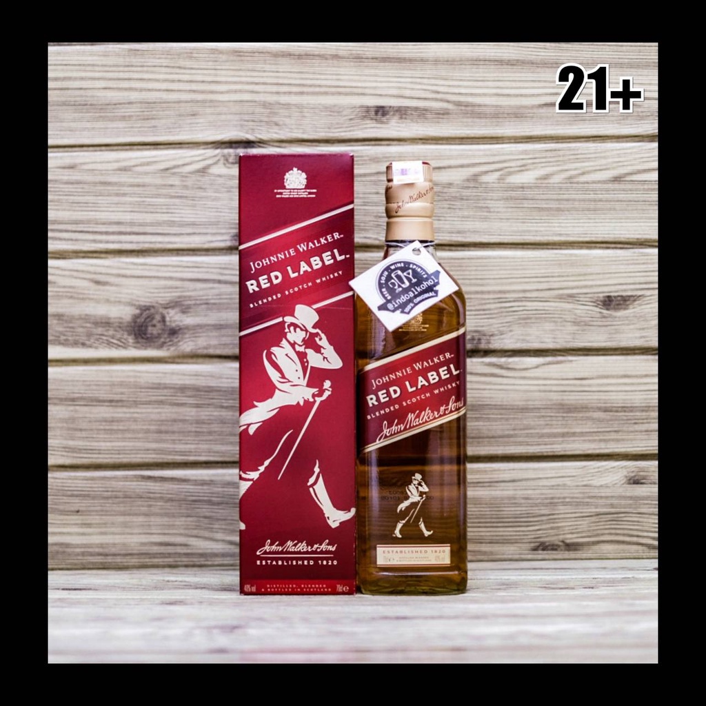 Harga red label 2021
