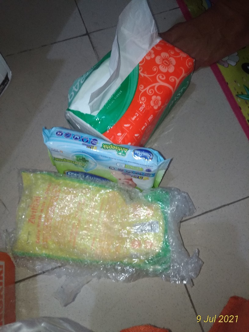 Tisu Wajah Paseo 250s