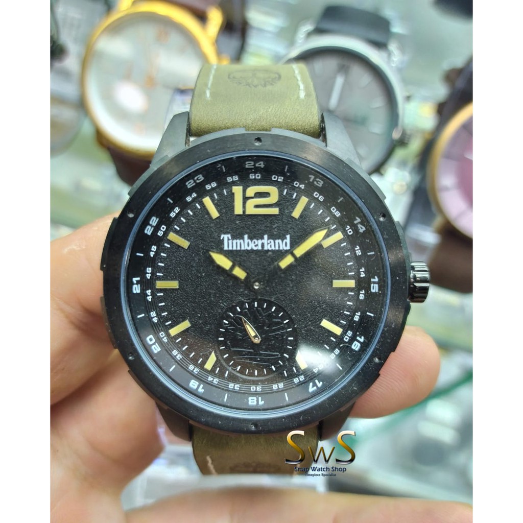 Jam Tangan Pria Timberland TBL-15596/02 Epson Movement