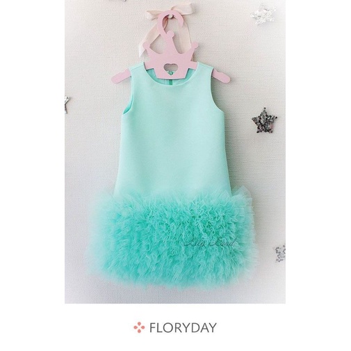 maxy elena tutu anak perempuan dress pesta