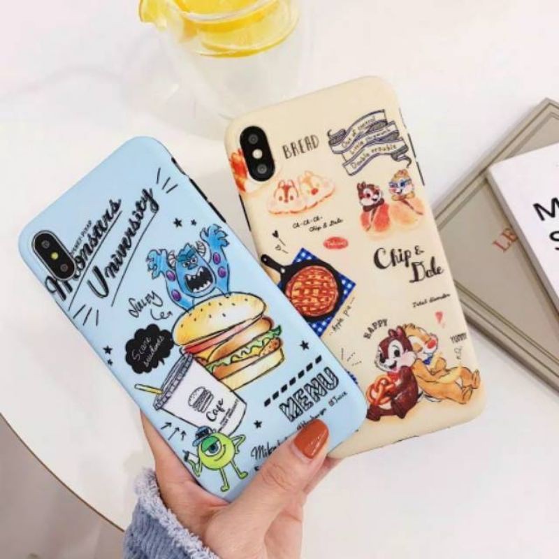 Case Fuze EMBOSS Food SAMSUNG A10/A20/A2 CORE/A20S/A50S/J1 ACE/J2/J2 PRIME/J3/J5/J7/J7 PRIME/NOTE 10/NOTE10 PLUS