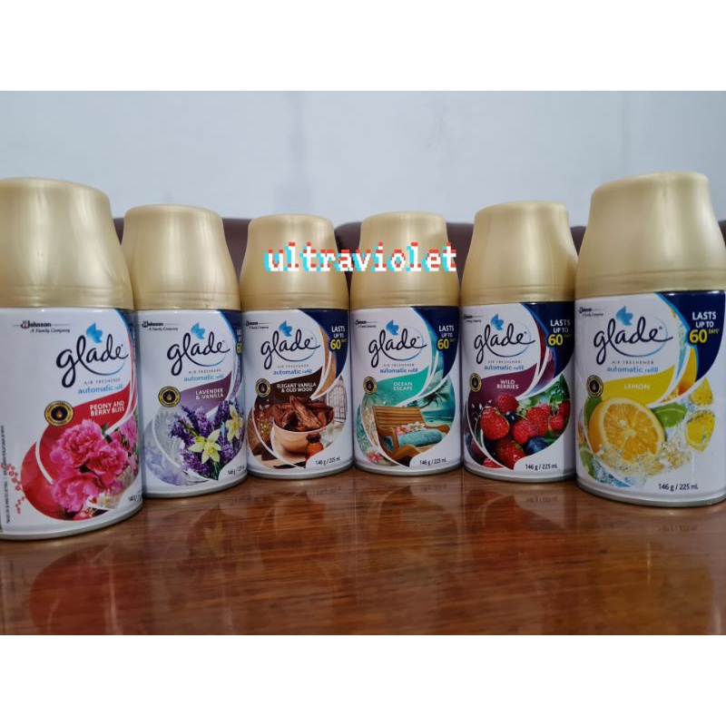 Glade Matic Spray Refill Air Freshener 225 ml / 146 gr