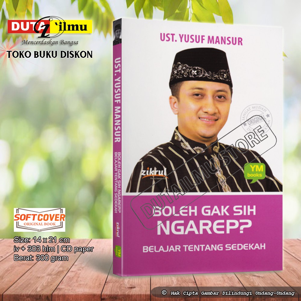 Jual Boleh Gak Sih Ngarep Yusuf Mansur Shopee Indonesia