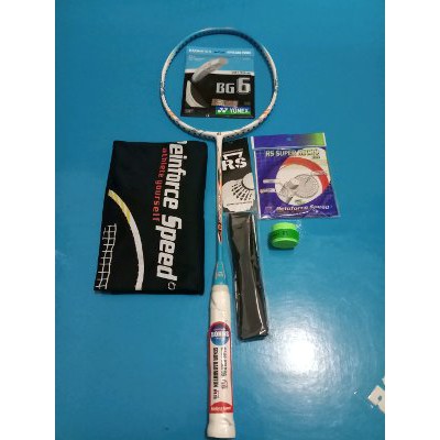 raket badminton ORIGINAL RS METRIC POWER 8