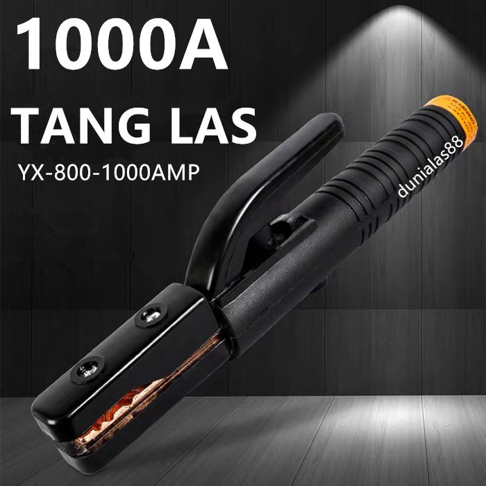 1PCS Stang Las / Tang Las 1000A Electrode Holder MMA