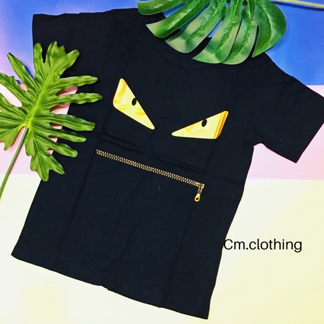 Kaos fendi monster