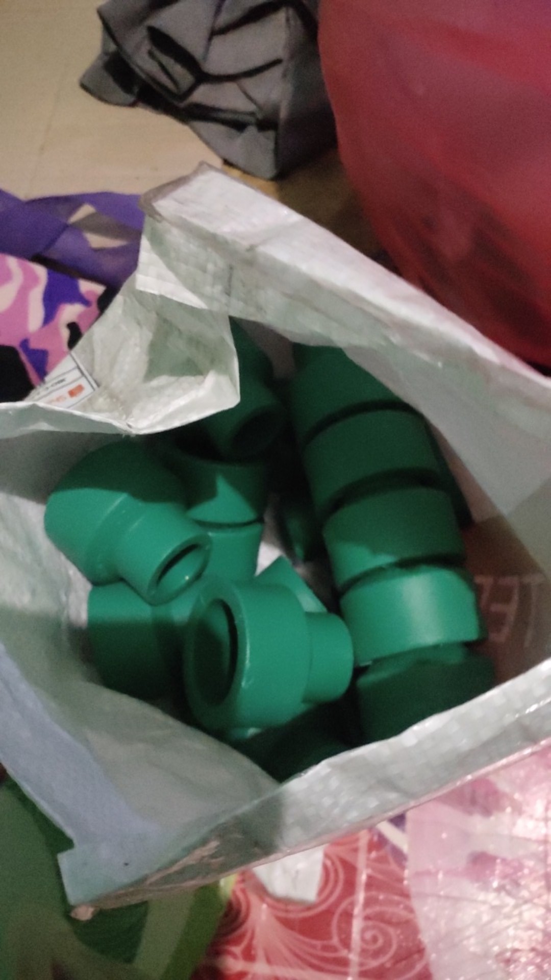 Reducer Ppr Lesso 32mm X 20mm 1 X 1/2 Inch Red Verlop Socket Fitting Sambungan Pipa Ppr