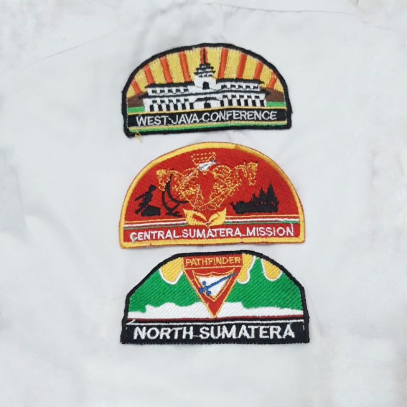 Patch Wilayah