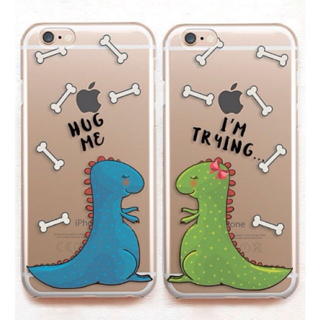 Dino Couple Case (kado valentine)