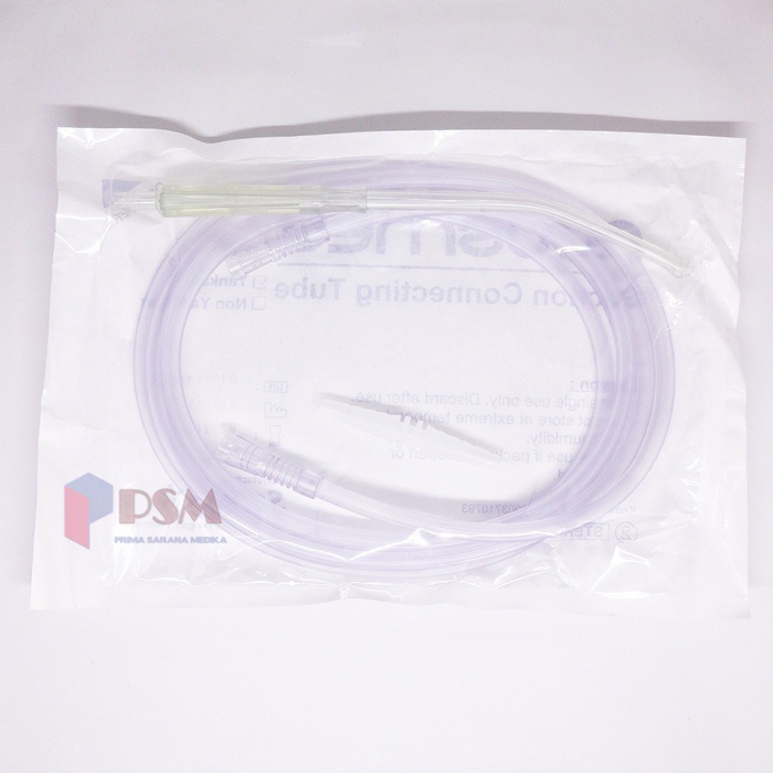 Surgical Suction Connecting Tube With Yankuer SCT Nousmed 300cm Steril