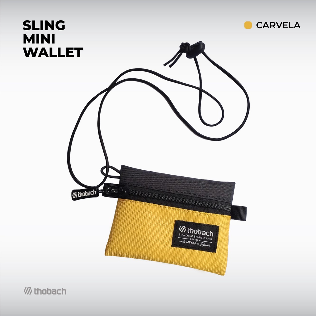 THOBACH-SLING POUCH WALLET DOMPET SLING BAG