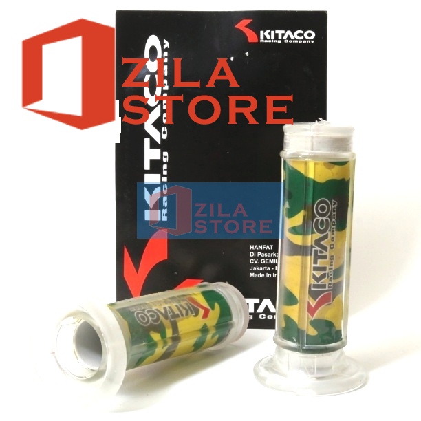 Handpad Handgrip Selongsong Gas Transparan Army Kuning