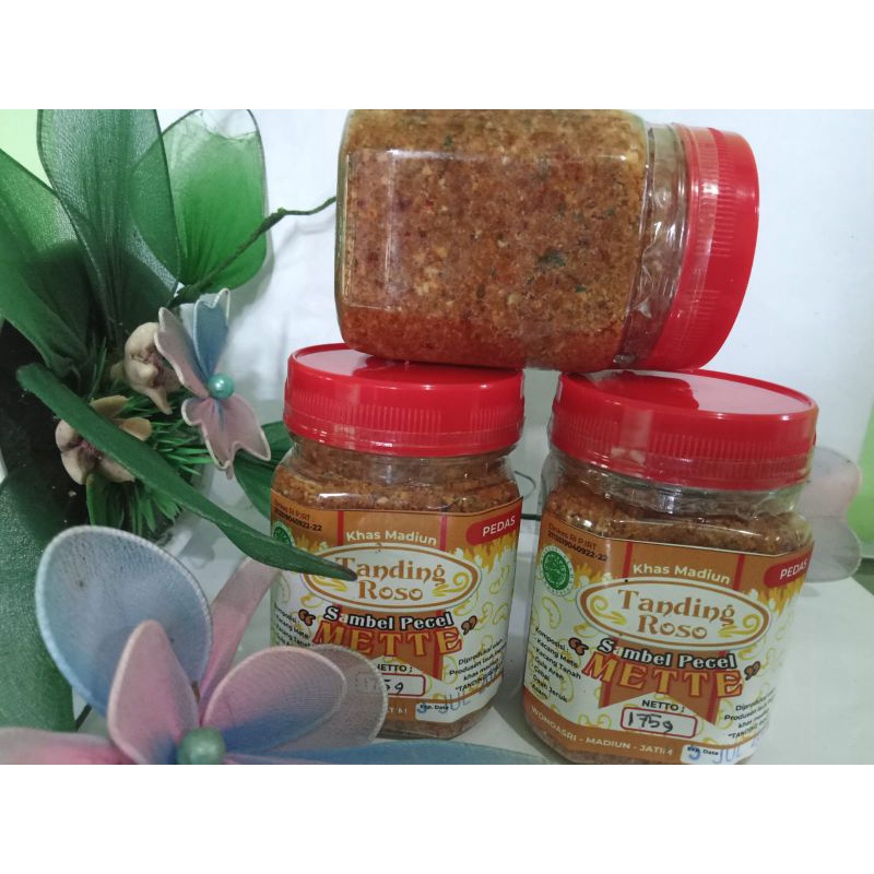 

sambelpecelmixkacangmete