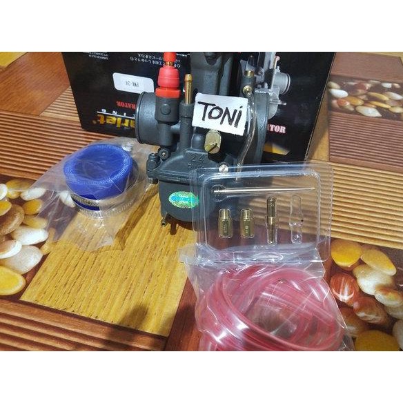 karbu pwk 24 scarlet model ride it black series