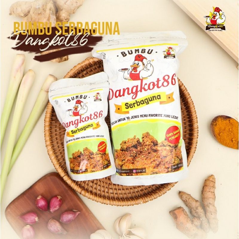 

BUMBU DANGKOT86 500gr