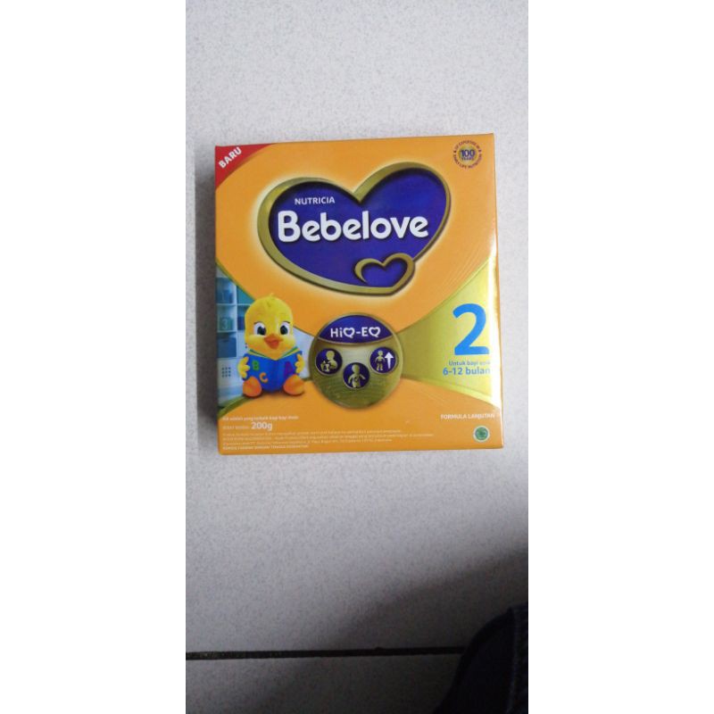 

Bebelove 2 susu bubuk 200 gr