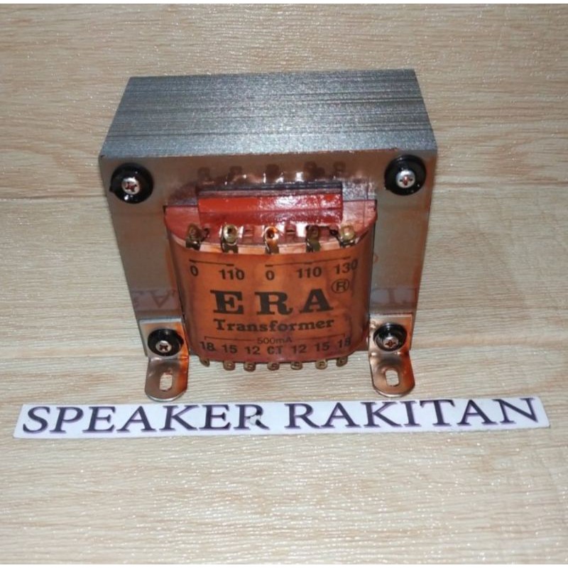 Trafo travo ERA 5A CT 45V murni