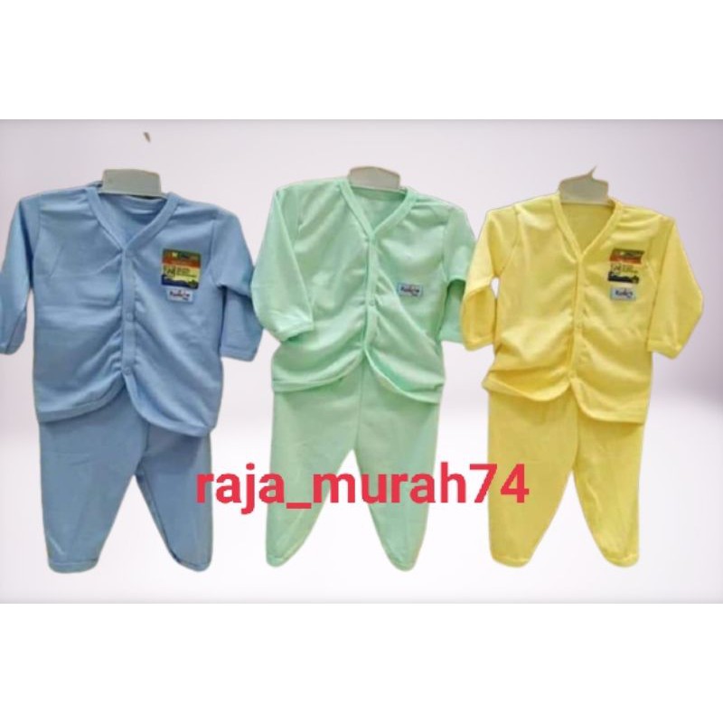 3 pcs stelan zahdan polos SNI