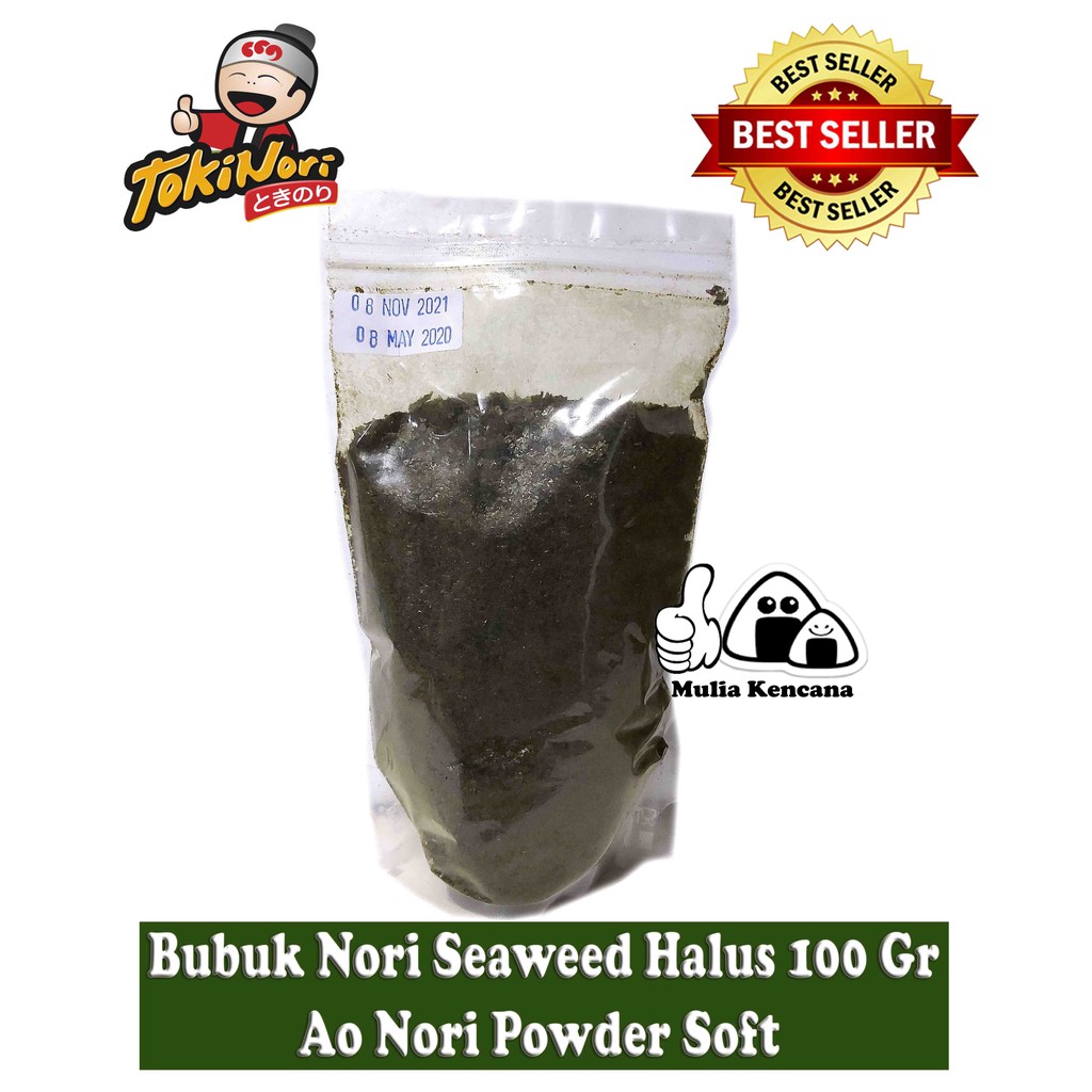 

AO NORI 100 GR TOKINORI / BUBUK NORI / SEAWEED POWDER