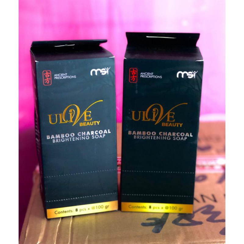MSI Bamboo Charcoal/sabun Bamboo/sabun arang/sabun Bamboo MSI original