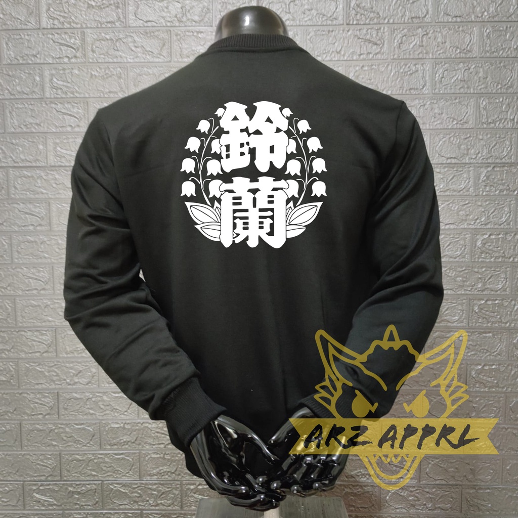 JAKET SWEATER CUSTOM HOODIE & CREWNECK SUZURAN HIGH SCHOOL