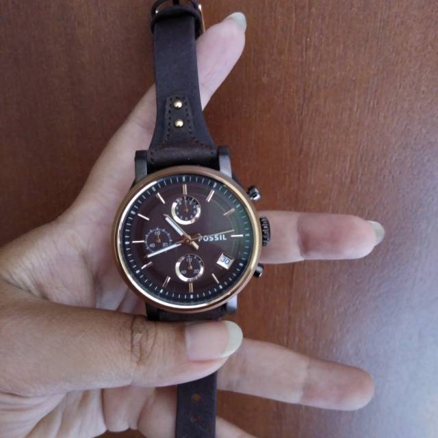 Fossil Boyfriend Watch (preloved)