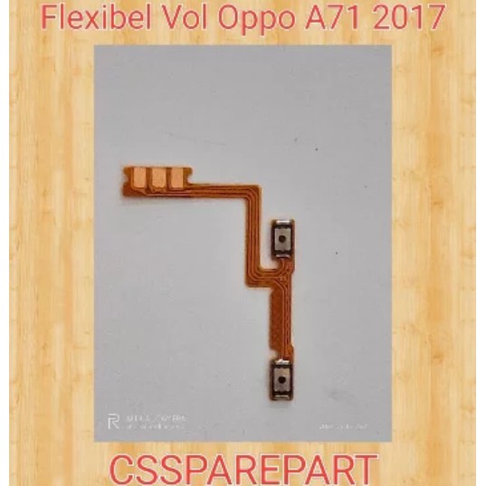 Flexibel Volume Oppo A71 2017 Flexibel Volume Oppo A71 2017