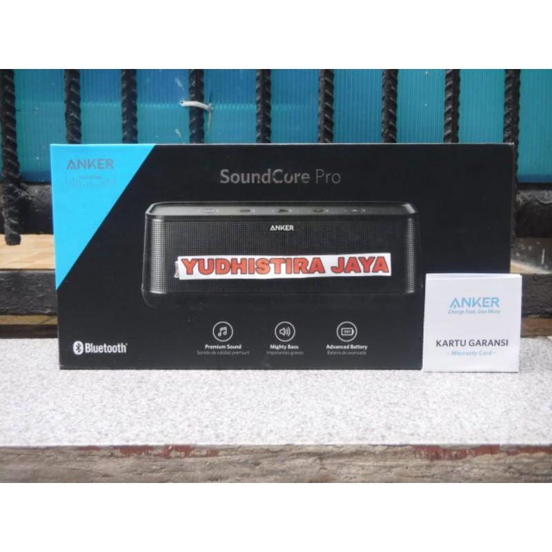 Anker Soundcore Pro Plus 25W Original Speaker Bluetooth Resmi Anker