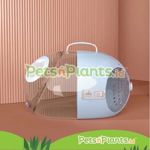 Tas Jinjing - Tempat Kandang Hewan Kucing Anjing Kelinci Portable Import PnP