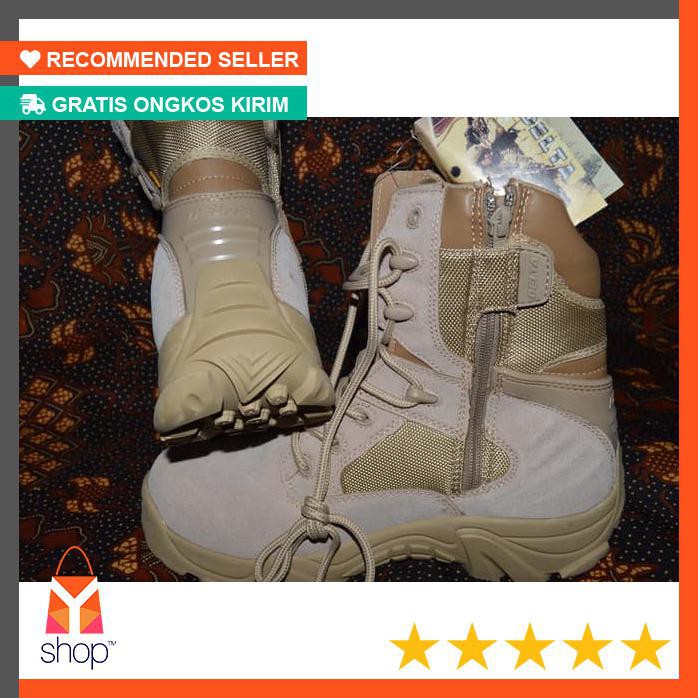 DISCOUNT  sepatu boot DELTA 8 inci