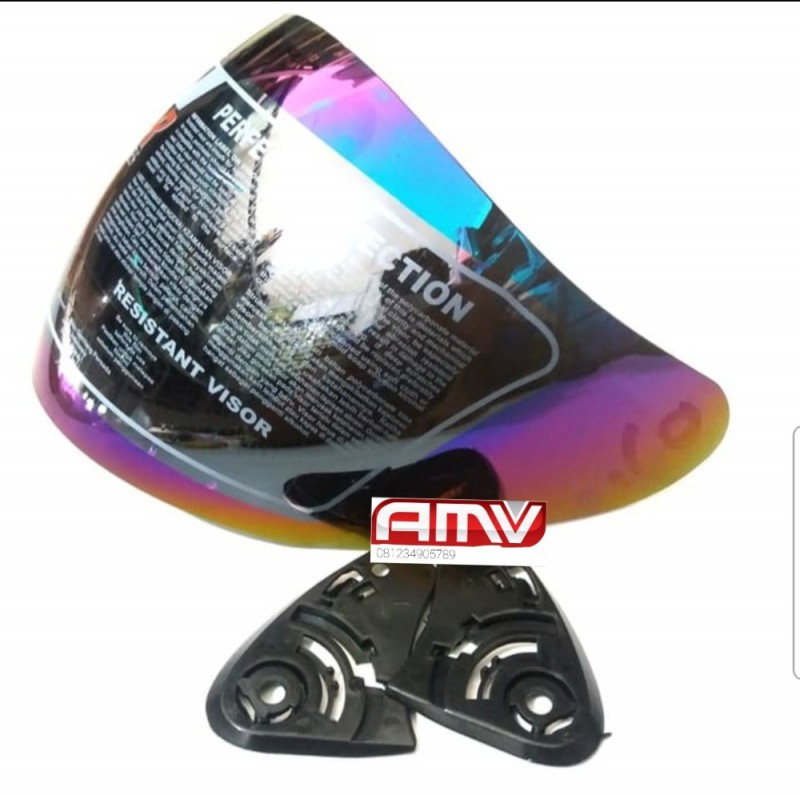 KACA HELM INK CENTRO PELANGI PLUS KUPINGAN