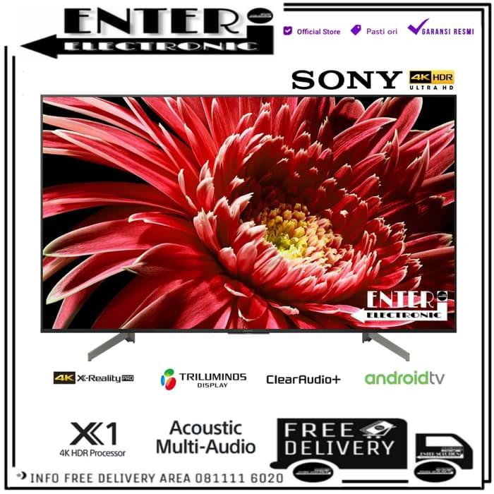 SONY LED TV 55X8500G - SMART TV LED 55 INCH ANDROID 4K SONY KD 55X8500