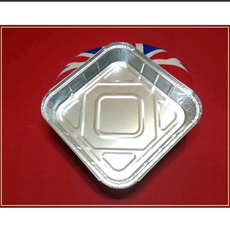 ALUMINIUM TRAY BX-11380 - WADAH ALUMINUM FOIL TRAY BX 11380 @5 Pcs