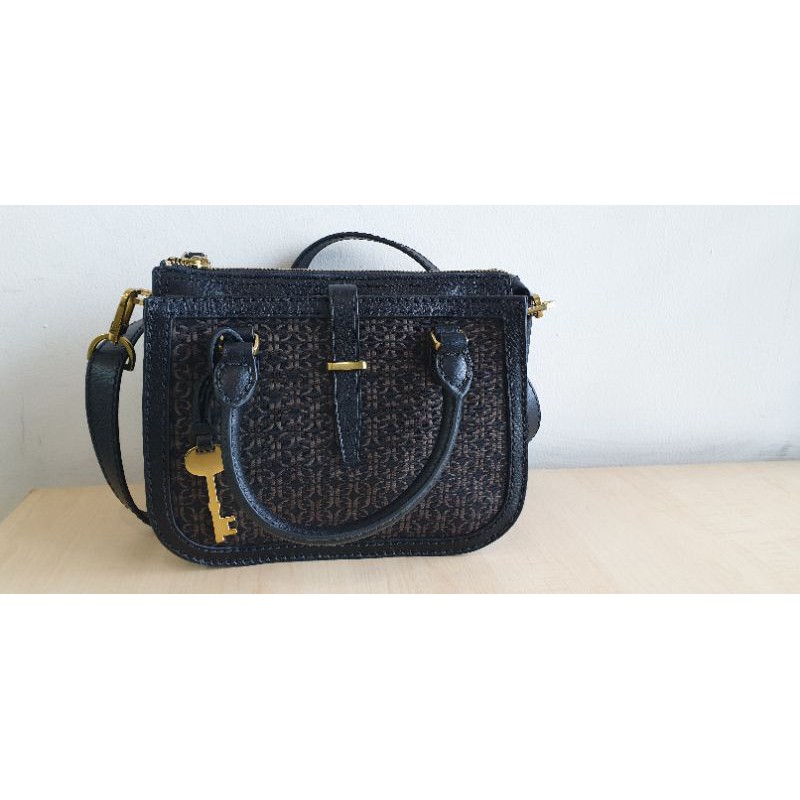 Fossil ryder mini satchel