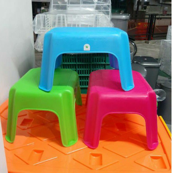 NEW!! GREEN LEAF 1201-1202 ITALY STOOL / BANGKU PENDEK NGAJI KECIL DAN BESAR