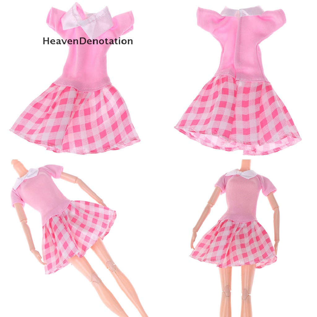 Dress Pesta Handmade Aksesoris Boneka Untuk Hadiah Anak Perempuan
