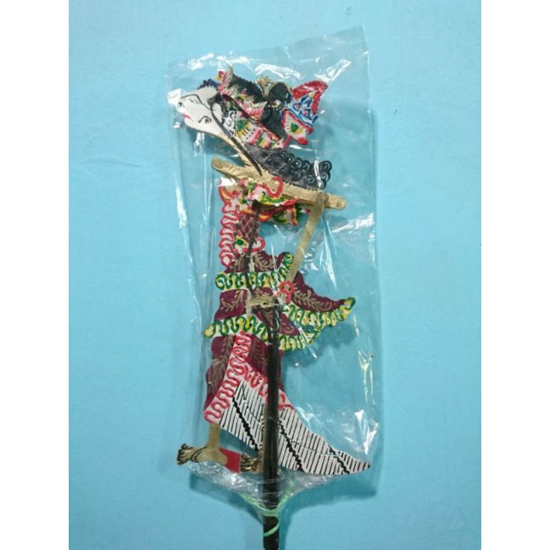 wayang kulit srikandi ukuran standar